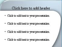 Tabs Two PowerPoint Template text slide design